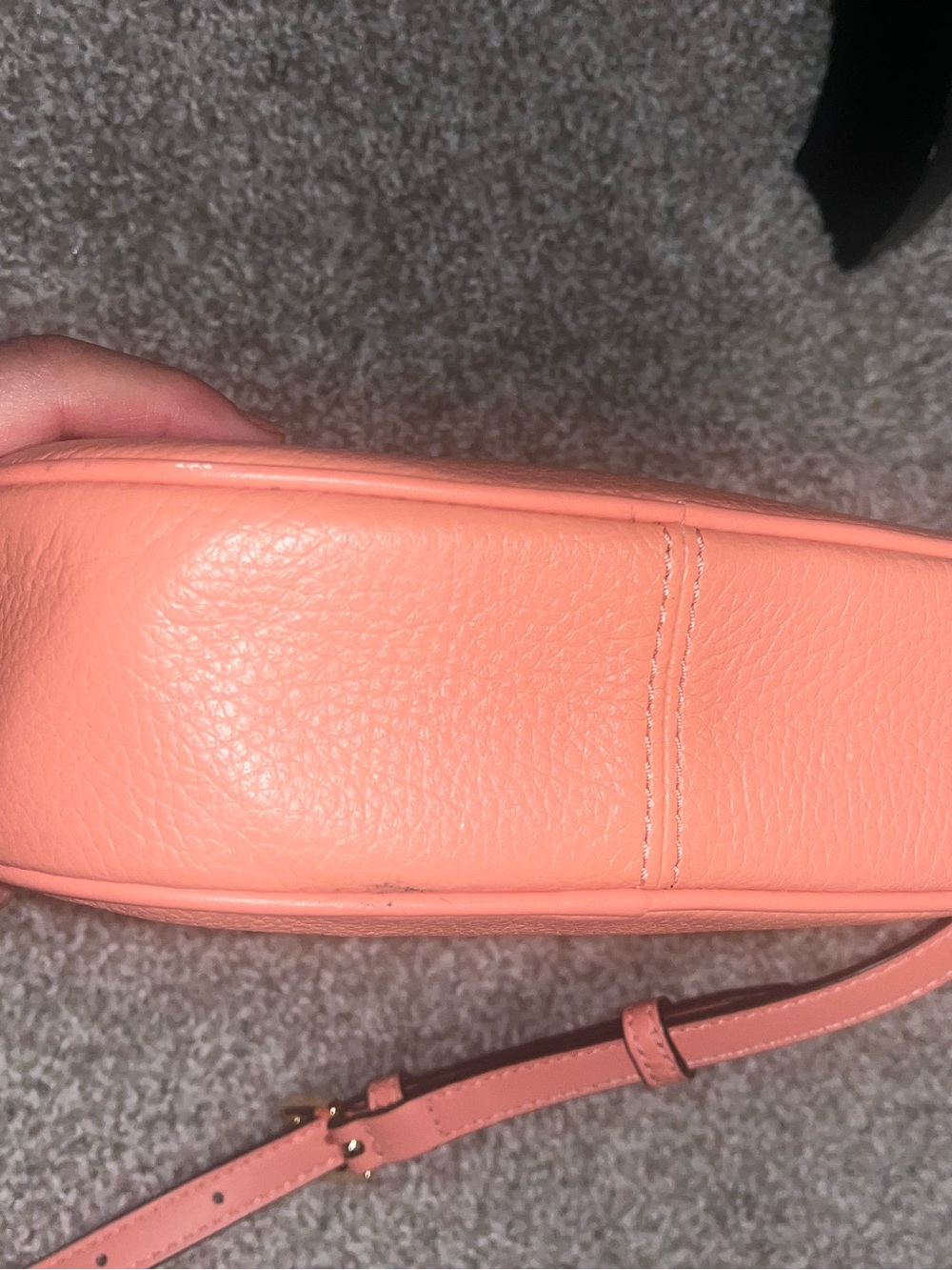 Michael Kors Embossed Jet Set Crossbody - Picture 7 of 8